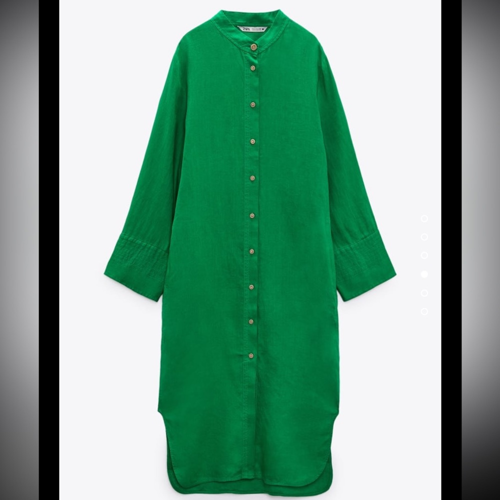 Linen Tunic Dress